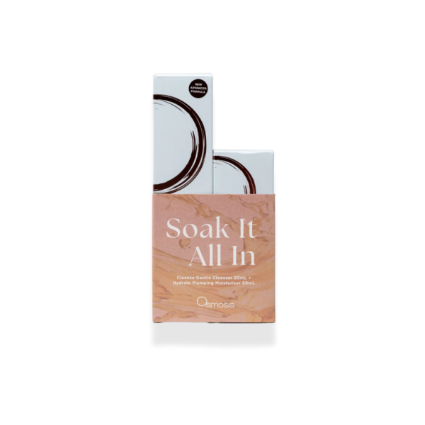 Soak It All In - Cleanse + Hydrate Duo